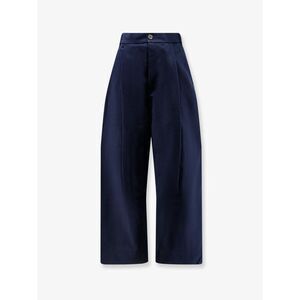 Studio Nicholson Men High Waist Cotton Trousers
